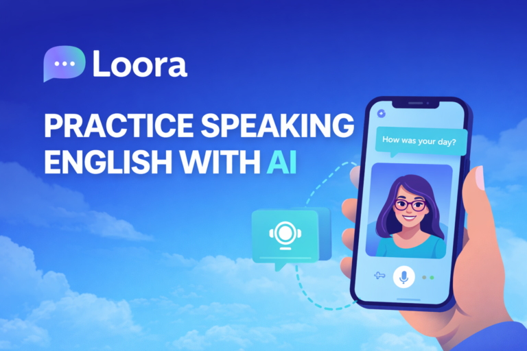 An Easy Way to Practice Speaking English. Loora Review (2026)