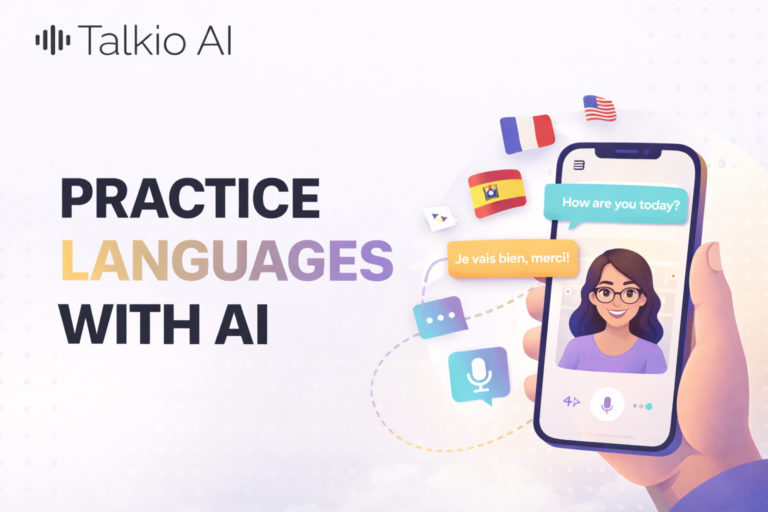 Great Tool to Learn Languages with AI Tutor. Talkio AI Review (2026)